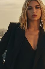 DUA LIPA for Yves Saint Laurent Libre 2021 Campaign