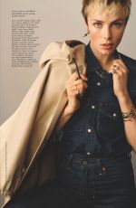 EDIE CAMBELL in Vogue Magazine,  UK May 2021