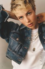 EDIE CAMBELL in Vogue Magazine,  UK May 2021
