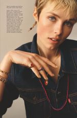 EDIE CAMBELL in Vogue Magazine,  UK May 2021