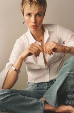 EDIE CAMBELL in Vogue Magazine,  UK May 2021