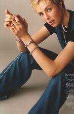 EDIE CAMBELL in Vogue Magazine,  UK May 2021