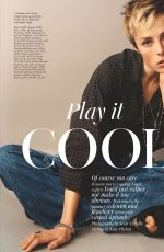 EDIE CAMBELL in Vogue Magazine,  UK May 2021