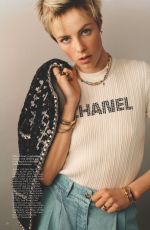 EDIE CAMBELL in Vogue Magazine,  UK May 2021