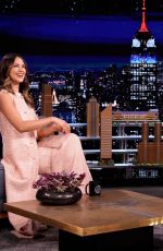 EIZA GONZALEZ at Tonight Show Starring Jimmy Fallon 04/16/2021