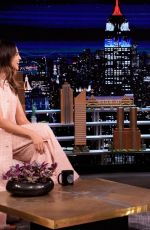 EIZA GONZALEZ at Tonight Show Starring Jimmy Fallon 04/16/2021