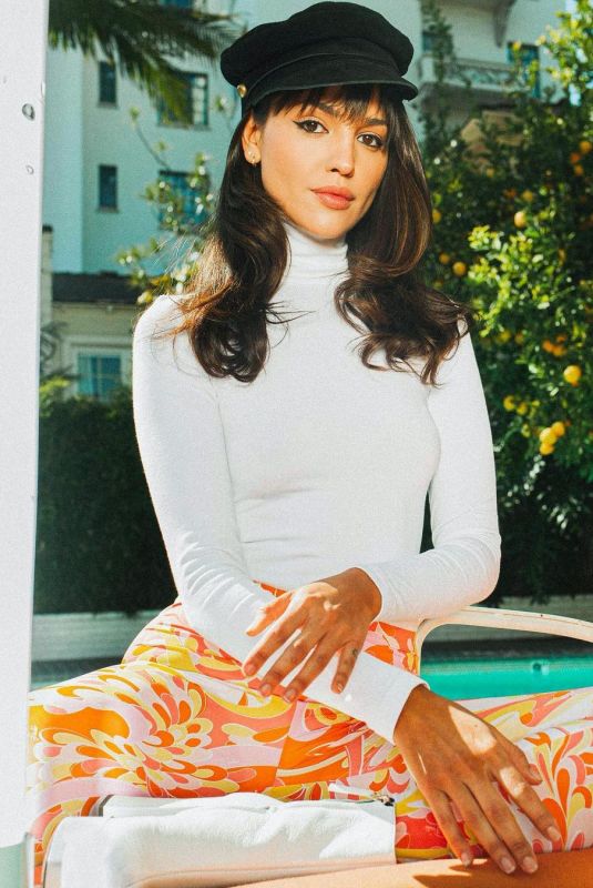EIZA GONZALEZ in Interview Magazine, April 2021