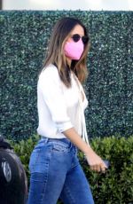 EIZA GONZALEZ in Tight Denim Out in West Hollywood 04/03/2021