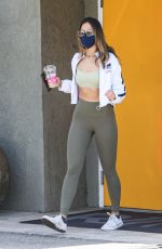 EIZA GONZALEZ Leaves a Gym in West Hollywood 04/05/2021