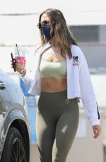 EIZA GONZALEZ Leaves a Gym in West Hollywood 04/05/2021