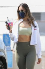 EIZA GONZALEZ Leaves a Gym in West Hollywood 04/05/2021