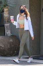 EIZA GONZALEZ Leaves a Gym in West Hollywood 04/05/2021