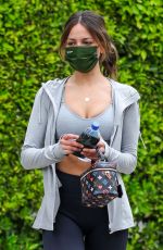 EIZA GONZALEZ Leaves Pilates Class in West Hollywood 04/02/2021