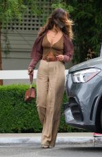EIZA GONZALEZ Out and About in West Hollywood 04/26/2021