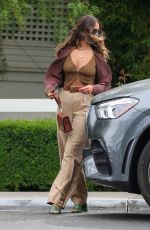 EIZA GONZALEZ Out and About in West Hollywood 04/26/2021
