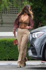 EIZA GONZALEZ Out and About in West Hollywood 04/26/2021