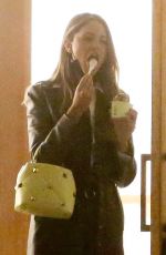 EIZA GONZALEZ Out for Ice Cream in Los Angeles 04/03/2021