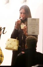 EIZA GONZALEZ Out for Ice Cream in Los Angeles 04/03/2021