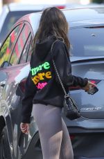 EIZA GONZALEZ Out Getting Lunch in West Hollywood 04/27/2021