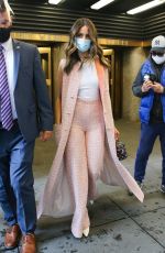 EIZA GONZALEZ Out in New York 04/16/2021