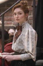 ELEANOR TOMLINSON - The Nevers, Poster and Promoshoot 2021