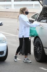 ELENA BELLE THEANNE at LAX Airport in Los Angeles 04/26/2021