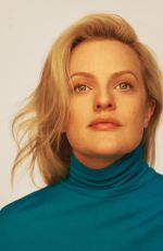 ELISABETH MOSS in Grazia Magazine, Italy April 2021