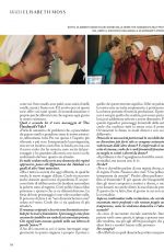 ELISABETH MOSS in Grazia Magazine, Italy April 2021