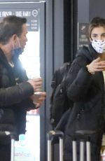 ELISABETTA CANALIS Arrives in Rome 03/28/2021