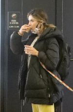 ELISABETTA CANALIS Arrives in Rome 03/28/2021