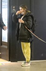 ELISABETTA CANALIS Arrives in Rome 03/28/2021