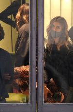 ELISABETTA CANALIS Out Shopping in Rome 04/13/2021