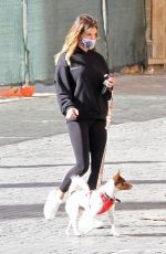 ELISABETTA CANALIS Out Shopping in Rome 04/13/2021