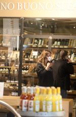 ELISABETTA CANALLIS Out in Rome 03/28/2021