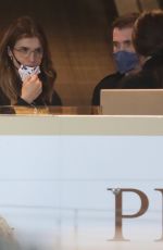 ELISABETTA CANALLIS Out in Rome 03/28/2021