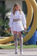 ELIZABETH LAIL and TAYLOUR PAIGE on the Set of Mack & Rita in Palm Springs 04/04/22021