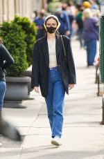 ELLA EMHOFF Out and About in New York 04/25/2021