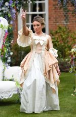 ELLA RAE WISE on the Set of The Only Way is Essex 04/18/2021