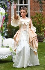 ELLA RAE WISE on the Set of The Only Way is Essex 04/18/2021