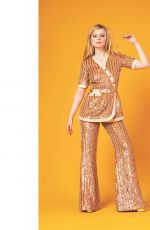 ELLE FANNING - Sag Awards Photoshoot, April 2021