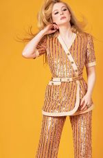 ELLE FANNING - Sag Awards Photoshoot, April 2021