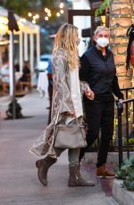 ELLEN DEGENERES and PORTIA DE ROSSI Out for Dinner in Montecito 04/11/2021
