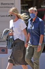 ELLEN DEGENERES and PORTIA DE ROSSI Out in Montecito 04/18/2021