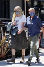 ELLEN DEGENERES and PORTIA DE ROSSI Out in Montecito 04/18/2021