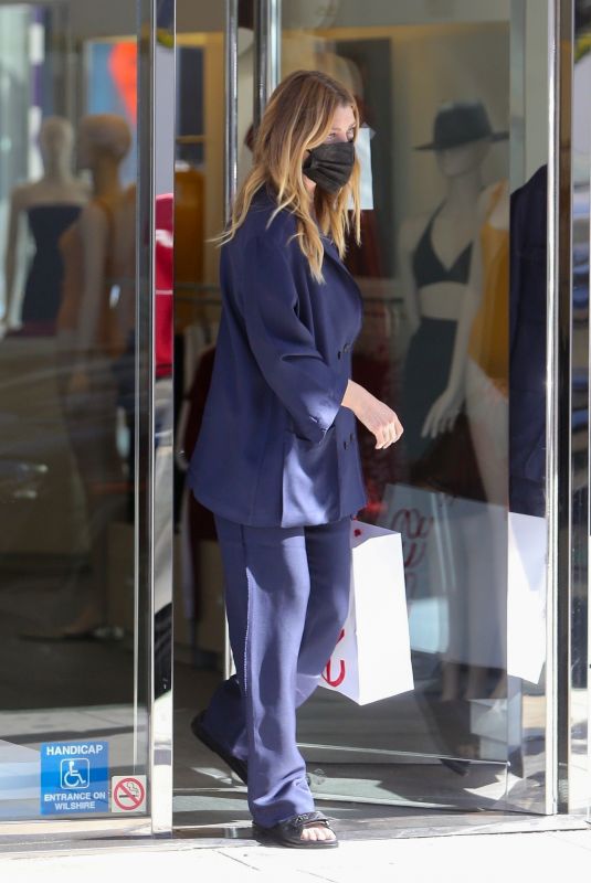 ELLEN POMPEO Out Shopping in Beverly Hills 04/09/2021