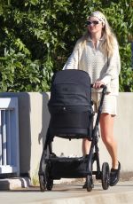 ELSA HOSK and Tom Daly Out with Their Daughter in Los Angeles 04/04/2021