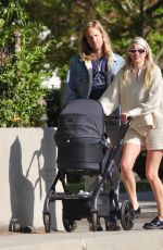 ELSA HOSK and Tom Daly Out with Their Daughter in Los Angeles 04/04/2021