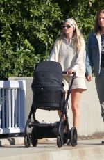 ELSA HOSK and Tom Daly Out with Their Daughter in Los Angeles 04/04/2021