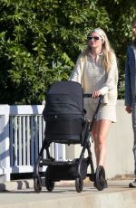 ELSA HOSK and Tom Daly Out with Their Daughter in Los Angeles 04/04/2021
