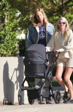 ELSA HOSK and Tom Daly Out with Their Daughter in Los Angeles 04/04/2021